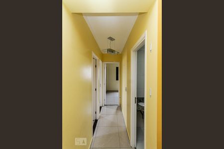 Corredor de apartamento à venda com 3 quartos, 75m² em Alto da Mooca, São Paulo
