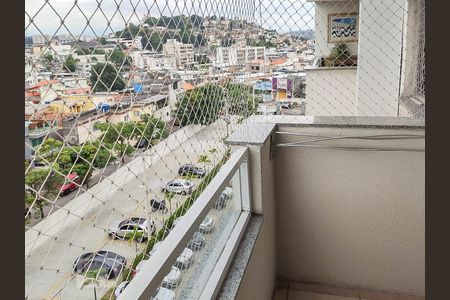 Varanda da Sala de apartamento para alugar com 2 quartos, 47m² em Irajá, Rio de Janeiro