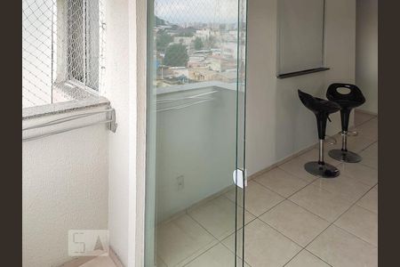 Varanda da Sala de apartamento para alugar com 2 quartos, 47m² em Irajá, Rio de Janeiro