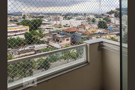 Varanda da Sala de apartamento para alugar com 2 quartos, 47m² em Irajá, Rio de Janeiro