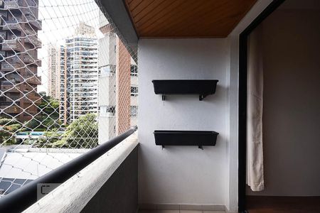Varanda de apartamento à venda com 1 quarto, 42m² em Vila Suzana, São Paulo