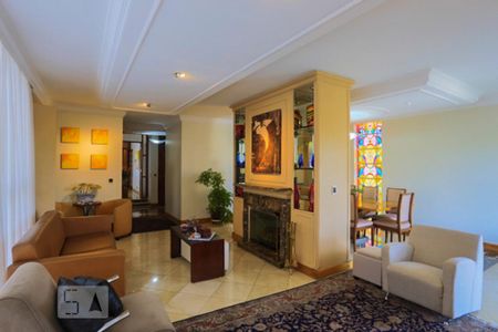 Sala de Estar de apartamento à venda com 5 quartos, 279m² em Jardim da Saúde, São Paulo