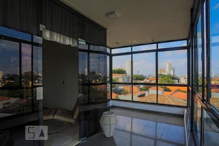 Apartamento para alugar com 279m², 5 quartos e 6 vagasVaranda da Sala