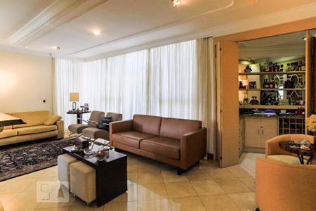 Sala de Estar de apartamento à venda com 5 quartos, 279m² em Jardim da Saúde, São Paulo