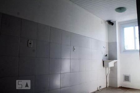 Cozinha de apartamento para alugar com 2 quartos, 60m² em Vila Nova, Novo Hamburgo