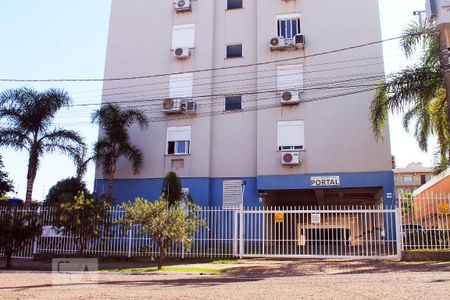 Fachada de apartamento para alugar com 2 quartos, 60m² em Vila Nova, Novo Hamburgo