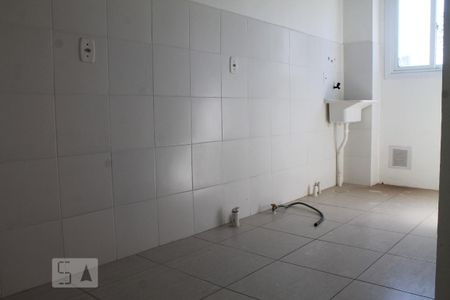 Cozinha de apartamento para alugar com 2 quartos, 60m² em Vila Nova, Novo Hamburgo