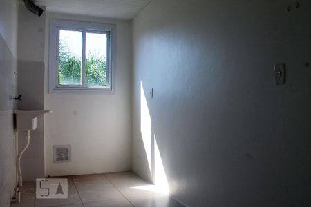 Cozinha e Tanque de apartamento para alugar com 2 quartos, 60m² em Vila Nova, Novo Hamburgo