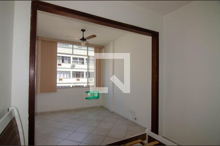 Sala | Quarto de apartamento para alugar com 1 quarto, 36m² em Copacabana, Rio de Janeiro