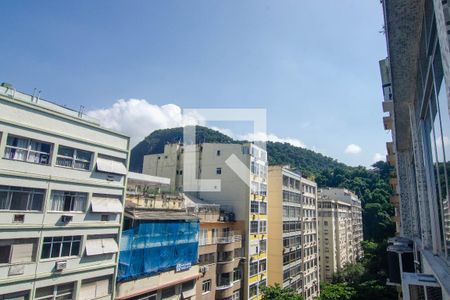 Vista da Sala | Quarto de apartamento para alugar com 1 quarto, 36m² em Copacabana, Rio de Janeiro