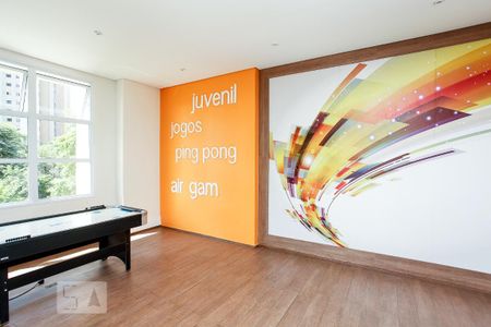 Apartamento para alugar com 68m², 2 quartos e 1 vagaSalão de jogos infantil