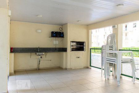 Apartamento para alugar com 49m², 2 quartos e 1 vagaÁrea comum - Churrasqueira