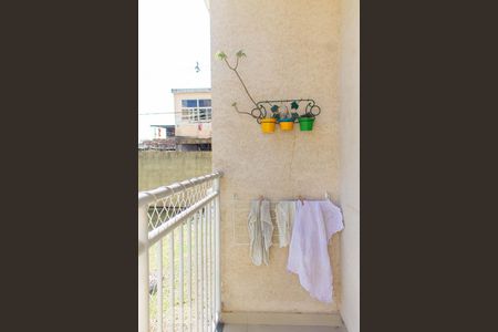 Apartamento para alugar com 49m², 2 quartos e 1 vagaVaranda