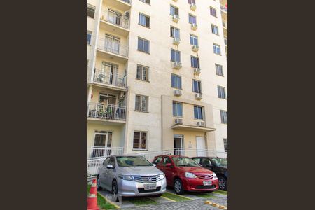 Apartamento para alugar com 49m², 2 quartos e 1 vagaFachada do bloco