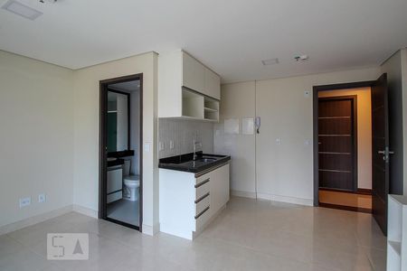 Studio para alugar com 30m², 1 quarto e 1 vaga Studio para alugar com 30m², 1 quarto e 1 vagaSala/Quarto