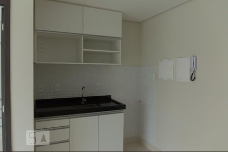 Cozinha de apartamento para alugar com 1 quarto, 38m² em Sul (águas Claras), Brasília