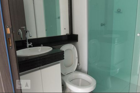 Banheiro do Quarto  de apartamento para alugar com 1 quarto, 38m² em Sul (águas Claras), Brasília