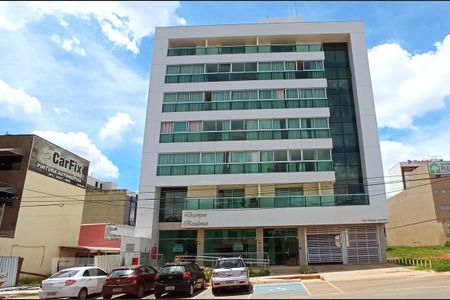 Fachada de apartamento para alugar com 1 quarto, 35m² em Sul (águas Claras), Brasília