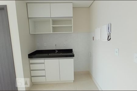 Cozinha - Armários de apartamento para alugar com 1 quarto, 35m² em Sul (águas Claras), Brasília