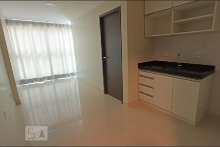 Sala de apartamento para alugar com 1 quarto, 35m² em Sul (águas Claras), Brasília