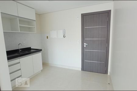 Cozinha de apartamento para alugar com 1 quarto, 35m² em Sul (águas Claras), Brasília