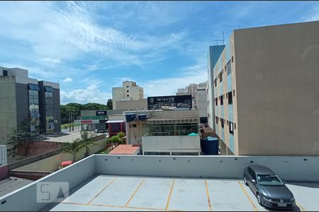 Vista da Sala de apartamento para alugar com 1 quarto, 35m² em Sul (águas Claras), Brasília