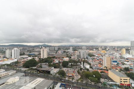 Vista 2 do Quarto/Cozinha de kitnet/studio à venda com 1 quarto, 31m² em Vila Osasco, Osasco