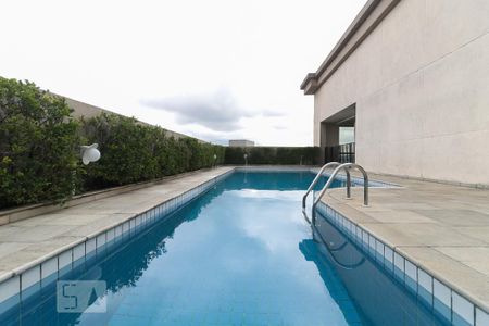 Área comum - Piscina de kitnet/studio à venda com 1 quarto, 31m² em Vila Osasco, Osasco