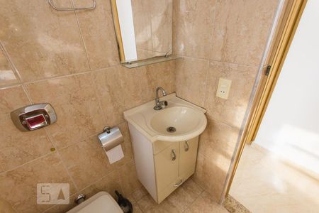 Banheiro de apartamento à venda com 2 quartos, 45m² em Taquara, Rio de Janeiro