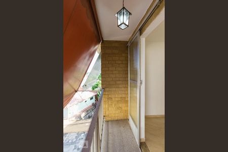 Varanda Sala de apartamento à venda com 2 quartos, 45m² em Taquara, Rio de Janeiro