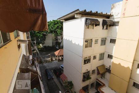Vista Varanda Sala de apartamento à venda com 2 quartos, 45m² em Taquara, Rio de Janeiro