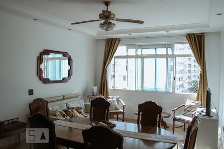 Sala de apartamento para alugar com 3 quartos, 108m² em Bela Vista, São Paulo