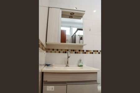 Apartamento para alugar com 108m², 3 quartos e 1 vagaBanheiro da Suíte