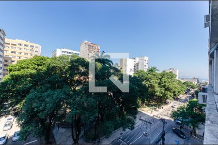 Studio vista de kitnet/studio para alugar com 1 quarto, 24m² em Centro, Niterói