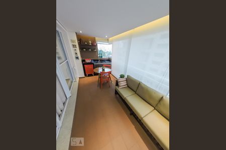 Varanda de apartamento para alugar com 2 quartos, 92m² em Cidade Monções, São Paulo