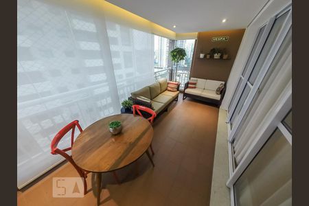 Varanda de apartamento para alugar com 2 quartos, 92m² em Cidade Monções, São Paulo