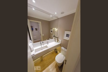 Banheiro 1 de apartamento para alugar com 2 quartos, 92m² em Cidade Monções, São Paulo