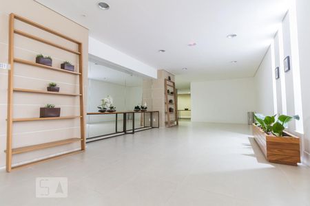 Apartamento para alugar com 92m², 2 quartos e 2 vagasHall Social - Condomínio