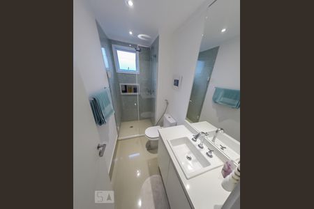 Banheiro 2 de apartamento para alugar com 2 quartos, 92m² em Cidade Monções, São Paulo