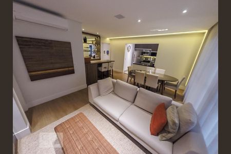 Sala de apartamento para alugar com 2 quartos, 92m² em Cidade Monções, São Paulo