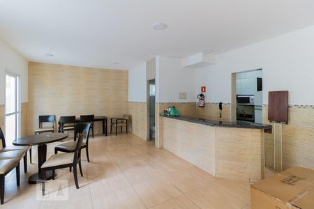 Apartamento para alugar com 77m², 3 quartos e 1 vagaÁrea comum - Salão de festas