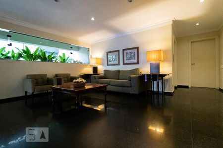 Apartamento para alugar com 76m², 1 quarto e 1 vaga Apartamento para alugar com 76m², 1 quarto e 1 vagaHall de entrada