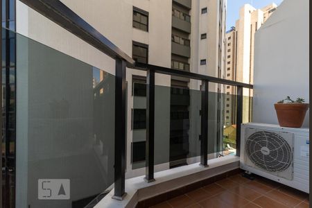 Apartamento para alugar com 76m², 1 quarto e 1 vaga Apartamento para alugar com 76m², 1 quarto e 1 vagaVaranda
