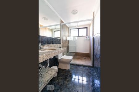 Banheiro de apartamento para alugar com 1 quarto, 76m² em Paraíso, São Paulo