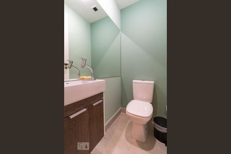Apartamento para alugar com 76m², 1 quarto e 1 vaga Apartamento para alugar com 76m², 1 quarto e 1 vagaLavabo