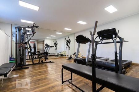 Apartamento para alugar com 76m², 1 quarto e 1 vaga Apartamento para alugar com 76m², 1 quarto e 1 vagaAcademia