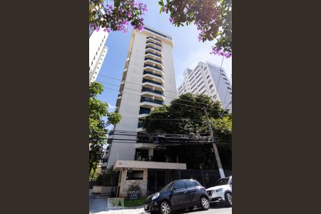 Apartamento para alugar com 76m², 1 quarto e 1 vaga Apartamento para alugar com 76m², 1 quarto e 1 vagaFachada