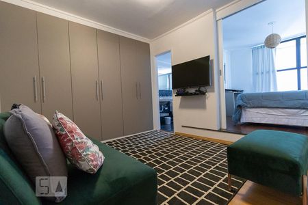 Sala 2 de apartamento para alugar com 1 quarto, 76m² em Paraíso, São Paulo