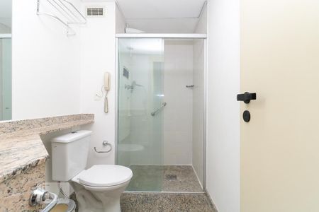 Banheiro de kitnet/studio à venda com 1 quarto, 32m² em Vila Osasco, Osasco