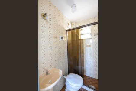 Banheiro Social de apartamento para alugar com 2 quartos, 50m² em Largo do Barradas, Niterói